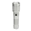 Rechargeable LED Flashlight High Luminous Flux 8000LM Telescopic Zoom Handheld