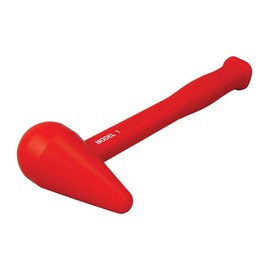 TP Tools 8036-95 Deadblow Bossing Mallet - 2-1/4" Dia x 5"L Head, Made in USA