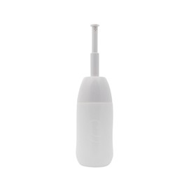 BOSS BIDET Traveler Perfect for Home, Travel, Post partum. Great Pressure, Easy to use. Hot Warm Cold Water. Retractable Nozzle, Compact 10 oz 296 ml (White)
