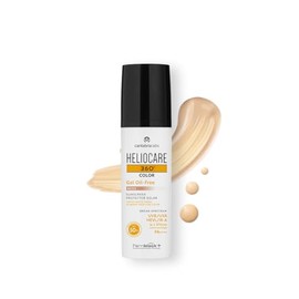 Heliocare 360° Protector Solar Color Gel Oil-Free SPF 50+ Beige 50 Ml,