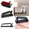Lumbor37 Clips Organizador de Cables Autoadhesivo, 50 Piezas Clips Adhesivos