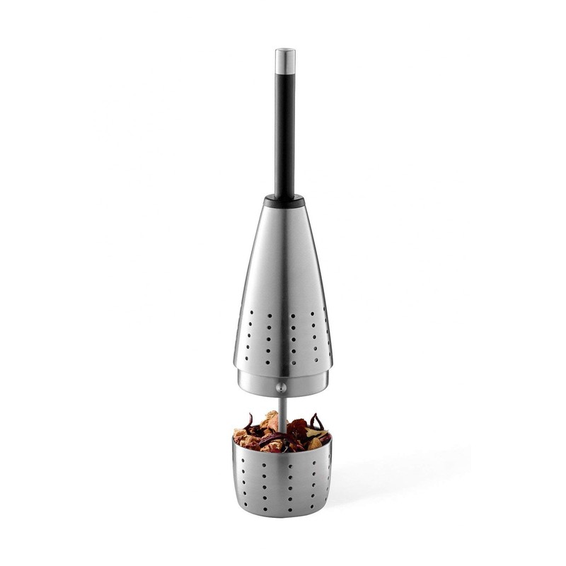 Zack 20205 Forro Tea Infuser, Stainless Steel Matt