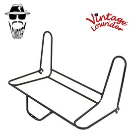 VINTAGE LOWRIDER 26" ROUND SCHWINN STYLE TRIKE CONVERSION KIT BLACK FRAME.