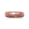 Roger Enterprises Pure Copper Ring 4.5mm Plain Band (9)
