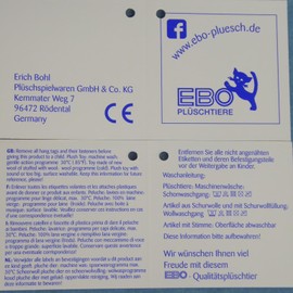 Katzenmama 30cm grau-gestreift