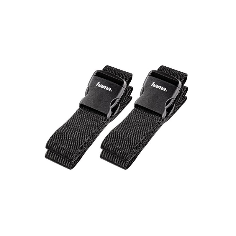 Hama Luggage Strap - Strap for Securely Locking Luggage for