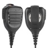 3.5mm PTT Handheld Walkie Talkie Radio Speaker Mic For YAESU