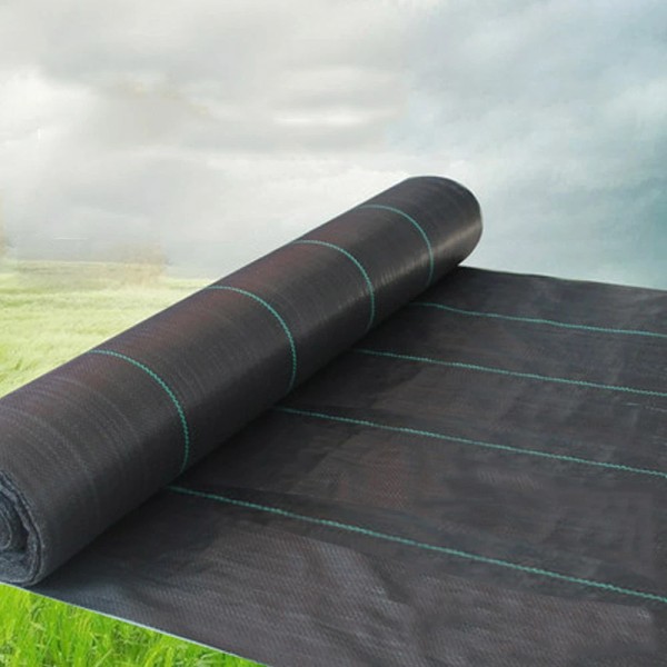labwork Woven Ground Weed Cover Landscape Weed Barrier Fabric 3.2