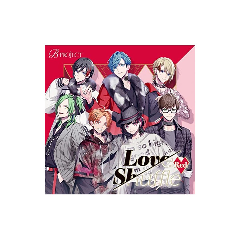 Love Shuffle Red(限定盤)