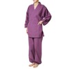 Satsuki Women's Samue, Monk’s Work Clothes, Small-Checked Fabric, 38-7930, S/M/L/LL,