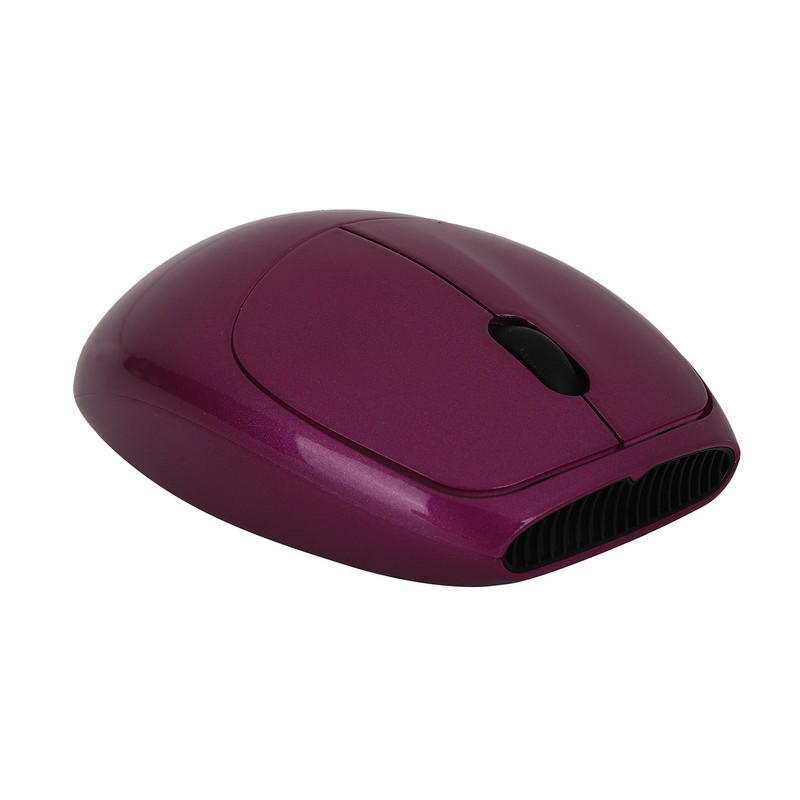 2.4G Wireless Mouse Symmetric with USB Receiver for Desktop Computers
