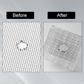 90 Pieces Fly Screen Repair Tape Fly Screen Repair Kit Fly Screen Repair Kit for Fly Screen Fly Screen Repair Kit Fly Screen Repair Fly Screen