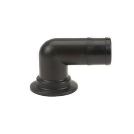 Banjo 2" Port x 2" Hose Barb Flanged Coupling 90° Adapter USA Made Farmer Bob's Parts M200BRB90