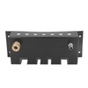 High Pressure Washer Gun Holder Wall Mounted Stainless Steel Foam