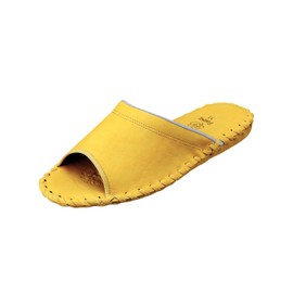 Pansy 9505 Slippers, Women's Indoor Shoes, Room Shoes, Fits Up to LL Sizes (L 9.4 - 9.6 inches (24.0 - 24.5 cm), Yellow), yellow