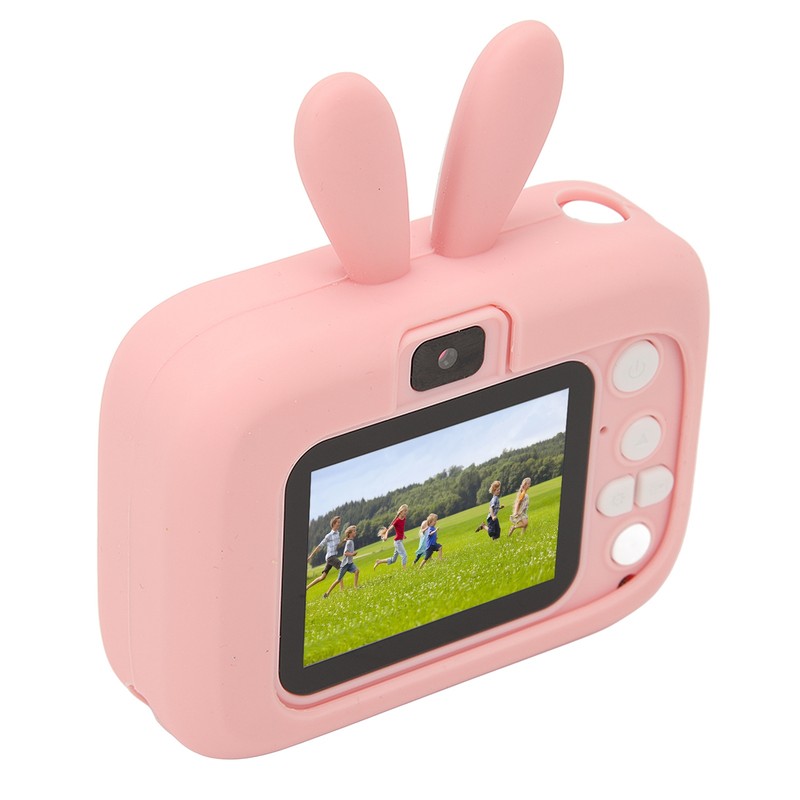 Kids Camera Toy 2.0 Inch Screen 1080P Video 2000W Dual