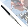 Mini Portable Telescopic Pocket Pen Shape Fishing Rod Pole &