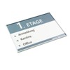 Logistic Sign System Tenuis Door Sign for Office (DIN A5