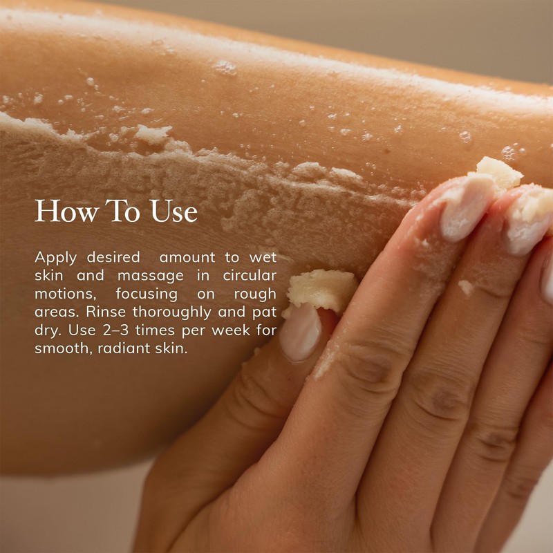 Deep Steep Sugar Scrub, Lavender Vanilla, 8 oz – Exfoliating