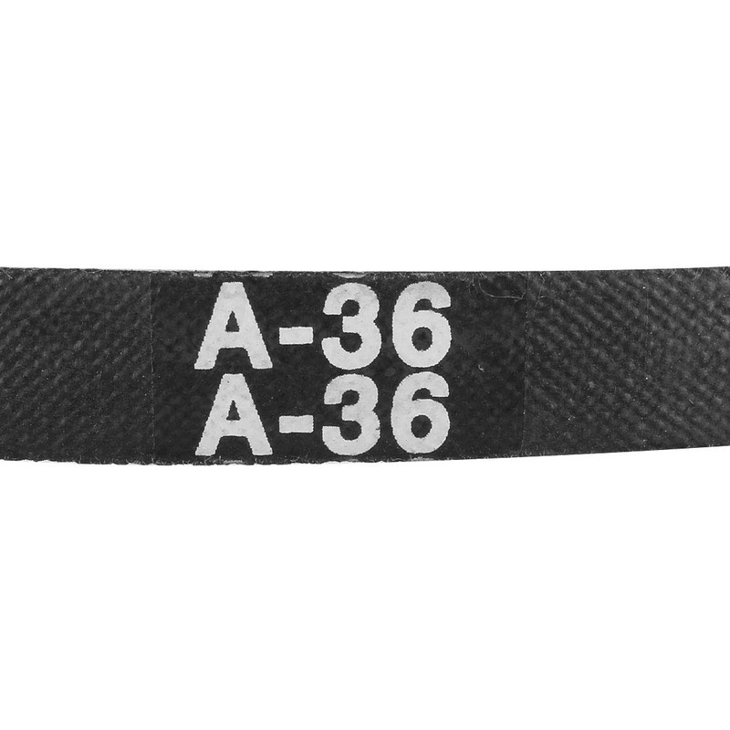 sourcing map A-36 Drive Belt 36 Inch Pitch Length Industrial