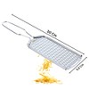 CHEFKIT Stainless Steel Ginger & Cheese Grater | Sharp Blades