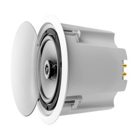 OSD 6.5" Ceiling Speaker w/Backcan 100W / Commercial 70V Tap, Single, ICE630ST