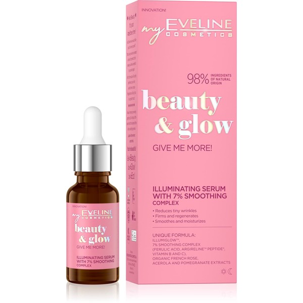 EVELINE Beauty & Glow Gib mir mehr Illuminating Serum Vegan