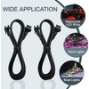 Rock Light Extension Wire 4 Pin 8 Pcs 4 Pin