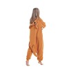 Zinuods Women Men Adult Pajamas Kangaroo Onesies Animal Cosplay Costumes