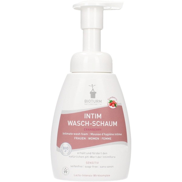 Bioturm Intimate Cranberry Cleansing Foam No. 92, 250 ml
