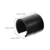BESPORTBLE 6pcs Garden Flag Clips Wind Weather Resistant Clips for
