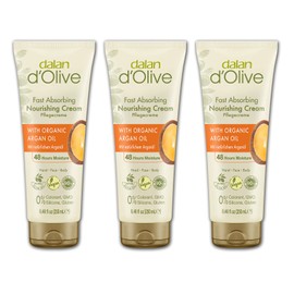 Dalan d'Olive Argan Oil Care Cream 250 ml Tube Set of 3