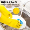 Vgo... 1 Pair Reusable Gloves for Kitchen Work, Household Cleaning