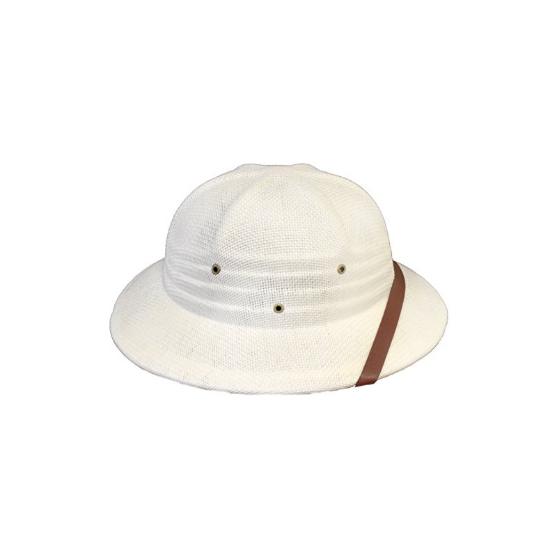 Sun Safari Pith Helmet/White /, White, Size No Size