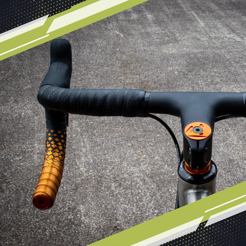 JRC Components Ahead Stem Top Cap JRC Logo Design |