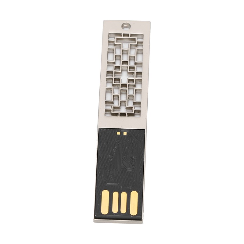 USB Flash Drive 16GB/32G/64G/128G Thumb Metal 2.0 Portable Waterproof Metal