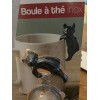 Inox France Black Cat Tea Infuser NWT