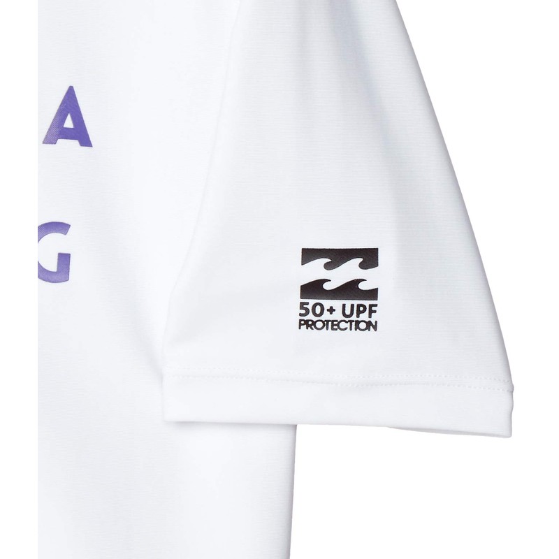 Billabong BA015850 Rash Guard, white