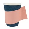 Restaurantware SLEEVES ONLY: Restpresso Hot Coffee Sleeves With Handle 50