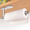 VAEHOLD Self Adhesive Paper Towel Holder Under Cabinet Mount, Wall