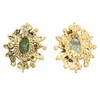 Vintage Court Style Earrings Fashionable Exquisite Luster Retro Earrings for