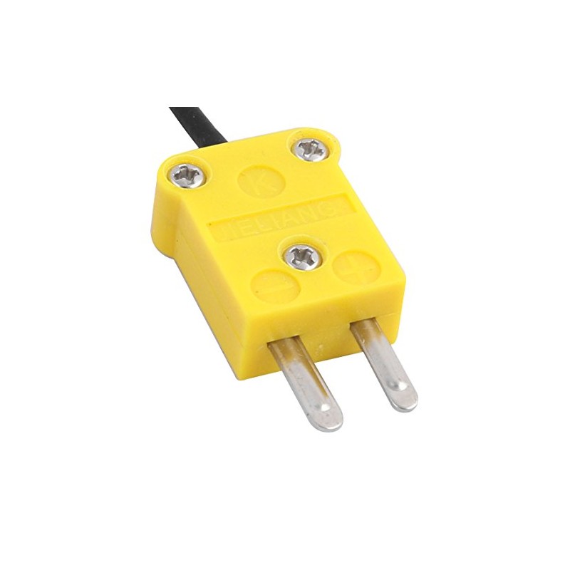 sourcingmap -50C to 204C K-Type Thermocouple Probe Temperature Sensor 2