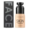 Base Maquillaje Liquida Cobertura Total Fps 15 Hidratante