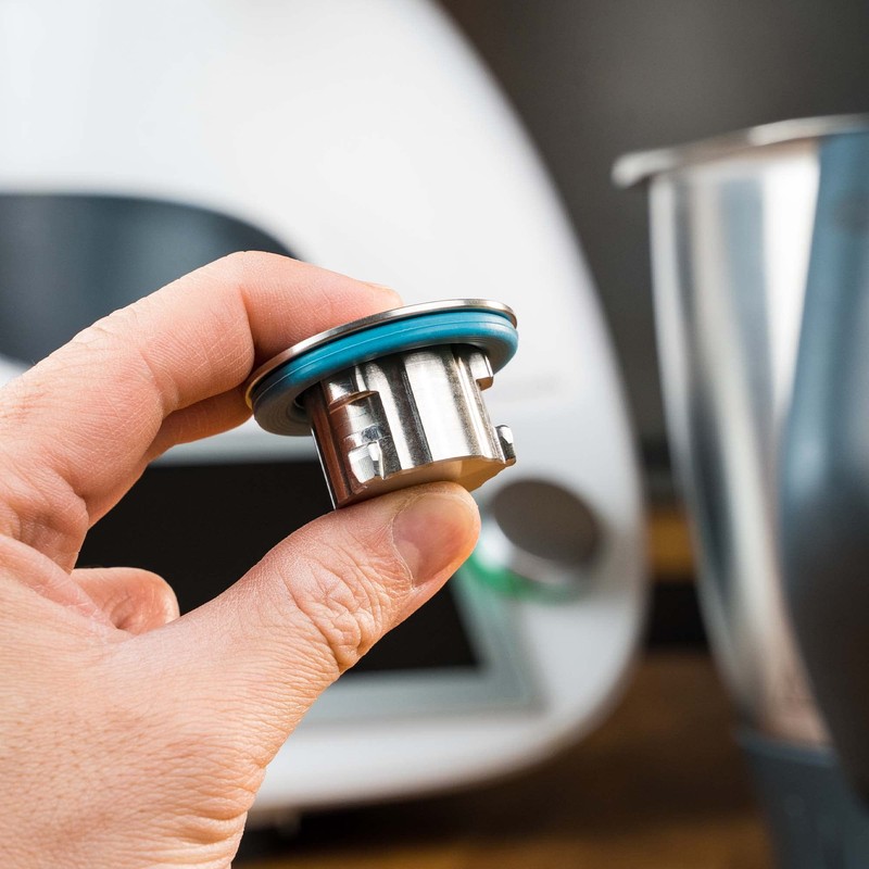 mixcover Trio-Parat Thermal Plug Compatible with Thermomix TM5 Blade Replacement