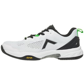 Tyrol Women's Velocity V Pickleball Shoe (White/Green) (8.5)