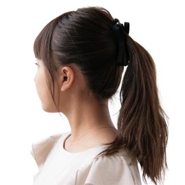 Bonaventure, Mille - Feuille Ribbon, Banana Clip, Grosgrain, Small Women's Hair Accessory, Popular Brand Hair Clip