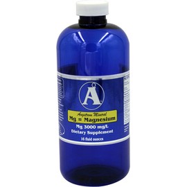 Angstrom Minerals Magnesium 16oz. - Liquid Mineral