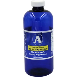 Angstrom Minerals Magnesium 16oz. - Liquid Mineral