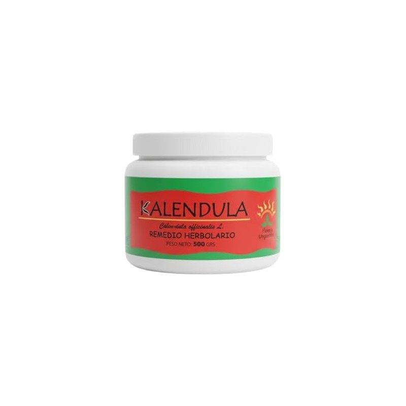 Pomada de Caléndula Altamente Concentrada Pomada Multiusos para Rostro, Manos,