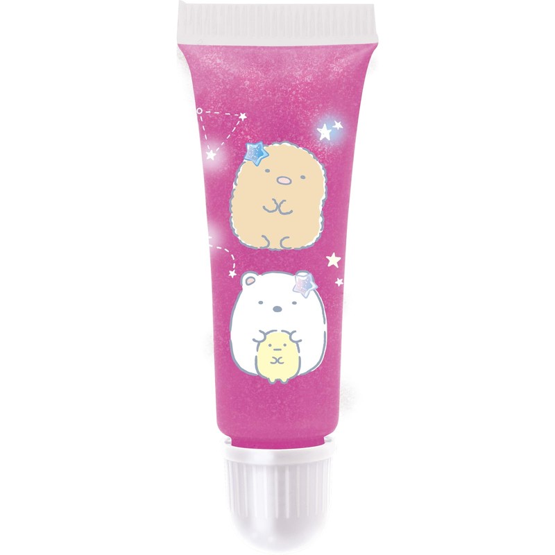 FE39802 Sumikko Gurashi Lipstick & Lip Gloss Set